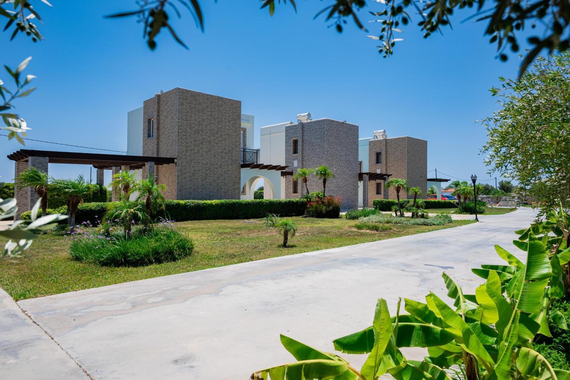 Petra Villas Gennadi Exterior foto