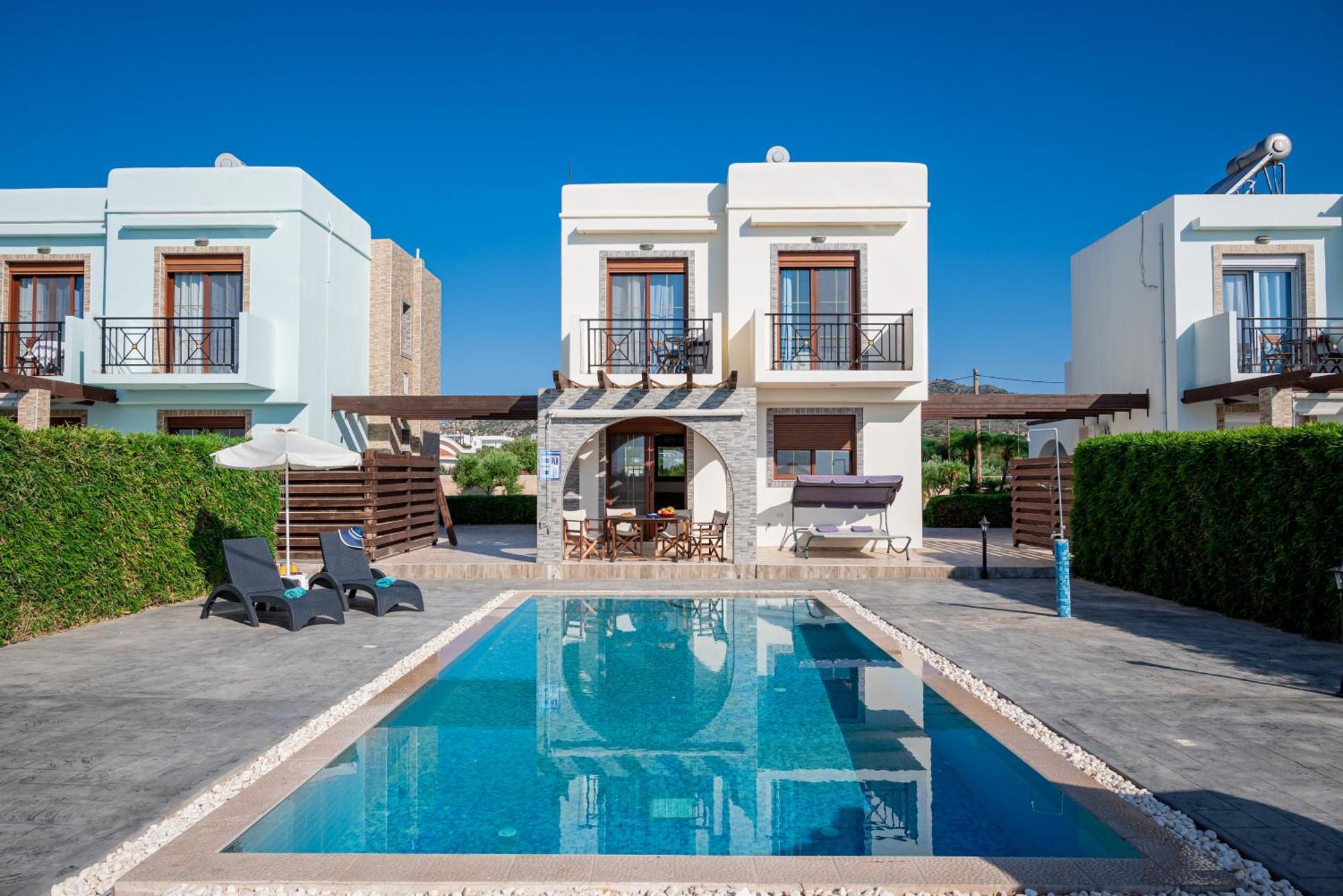 Petra Villas Gennadi Exterior foto